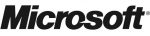 Microsoft-Logo bis August 2012